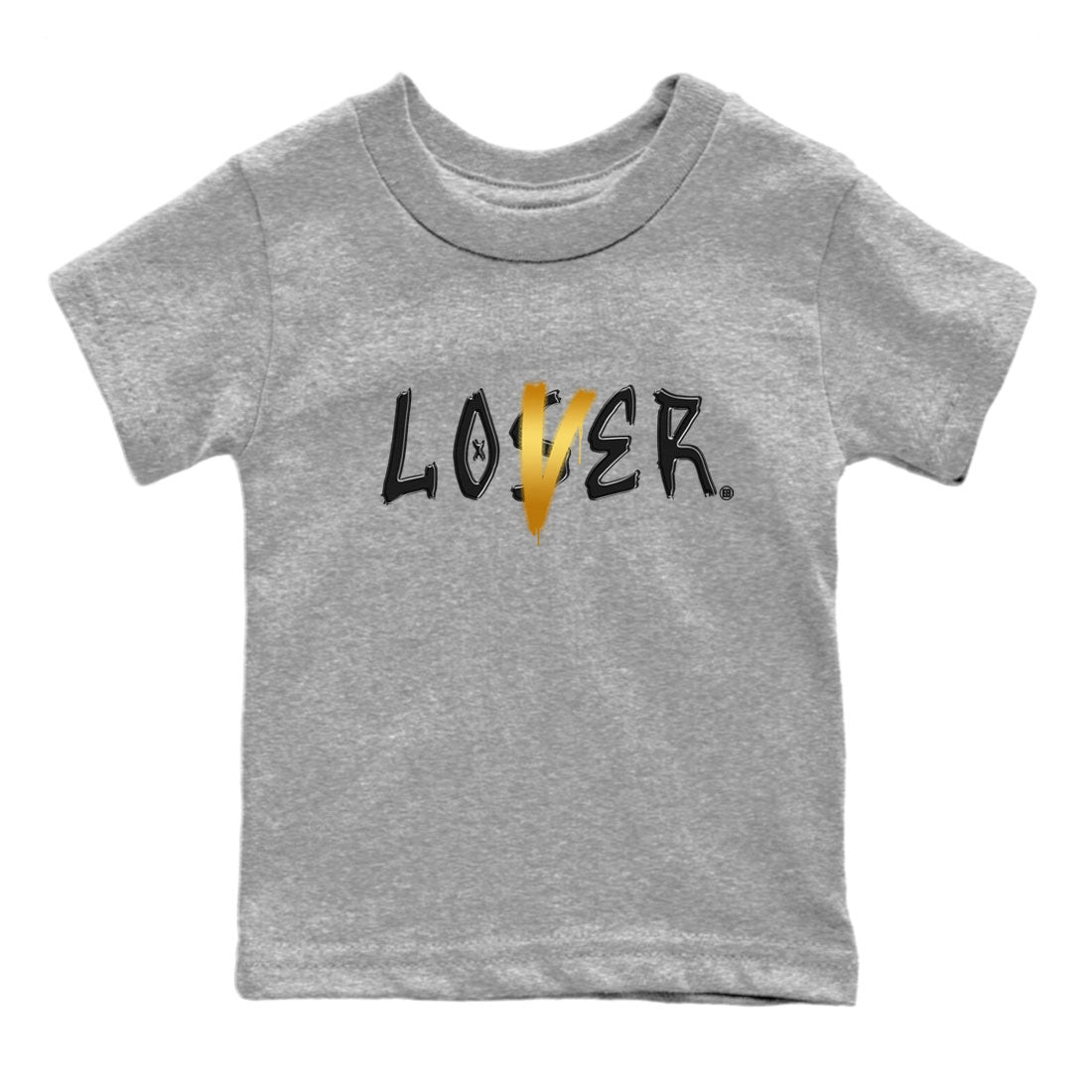 Air Jordan 11 Gratitude shirt to match jordans Loser Lover sneaker tees Jordan 11 Retro Gratitude SNRT Sneaker Tees Baby Toddler Heather Grey 2 T-Shirt
