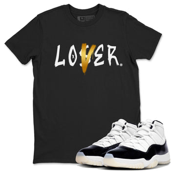 Air Jordan 11 Gratitude shirt to match jordans Loser Lover sneaker tees Jordan 11 Retro Gratitude SNRT Sneaker Tees Unisex Streetwear Clothing Black 1 T-Shirt