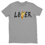 Air Jordan 11 Gratitude shirt to match jordans Loser Lover sneaker tees Jordan 11 Retro Gratitude SNRT Sneaker Tees Unisex Streetwear Clothing Heather Grey 2 T-Shirt
