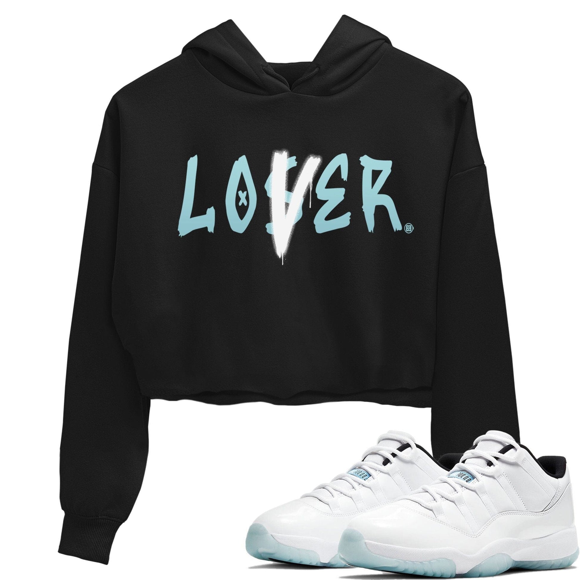 Jordan 11 Legend Blue Sneaker Match Tees Loser Lover Sneaker Tees Jordan 11 Legend Blue Sneaker Release Tees Women's Shirts