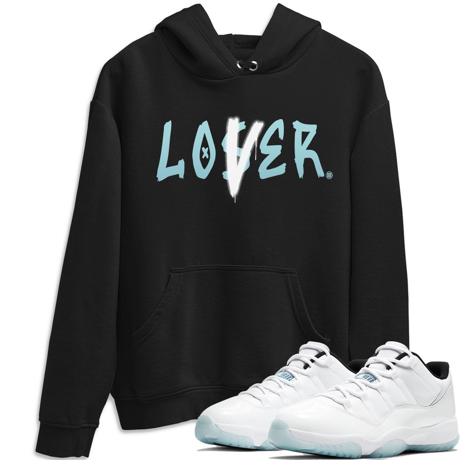 Jordan 11 Legend Blue Sneaker Match Tees Loser Lover Sneaker Tees Jordan 11 Legend Blue Sneaker Release Tees Unisex Shirts