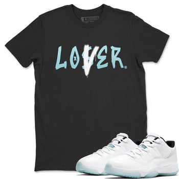 Jordan 11 Legend Blue Sneaker Match Tees Loser Lover Sneaker Tees Jordan 11 Legend Blue Sneaker Release Tees Unisex Shirts