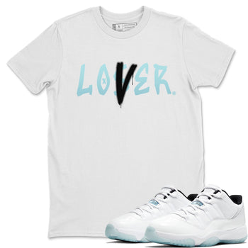 Jordan 11 Legend Blue Sneaker Match Tees Loser Lover Sneaker Tees Jordan 11 Legend Blue Sneaker Release Tees Unisex Shirts
