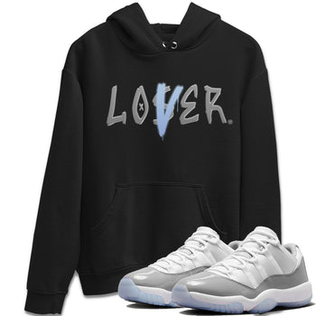 Air Jordan 11 White Cement Sneaker Match Tees Loser Lover Sneaker Tees Air Jordan 11 Retro White Cement Sneaker Release Tees Unisex Shirts Black 1