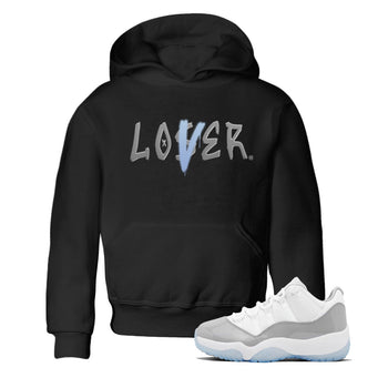 Air Jordan 11 White Cement Loser Lover Baby and Kids Sneaker Tees Air Jordan 11 Retro White Cement Kids Sneaker Tees Washing and Care Tip