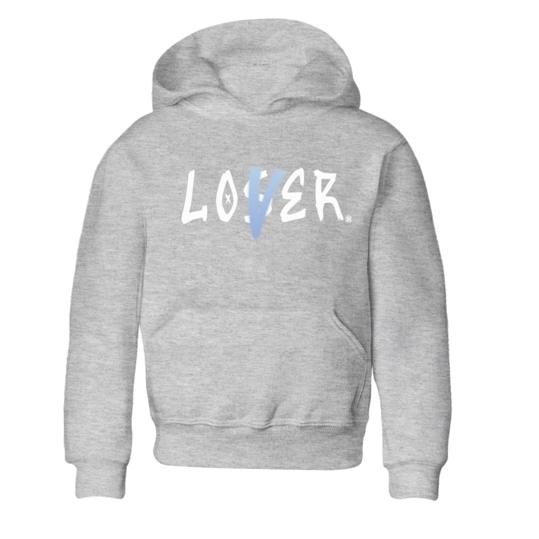 Air Jordan 11 White Cement Sneaker Match Tees Loser Lover Sneaker Tees Air Jordan 11 Retro White Cement Sneaker Release Tees Kids Shirts Heather Grey 2