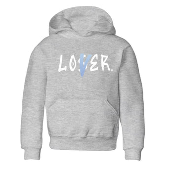 Air Jordan 11 White Cement Sneaker Match Tees Loser Lover Sneaker Tees Air Jordan 11 Retro White Cement Sneaker Release Tees Kids Shirts Heather Grey 2