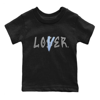 Air Jordan 11 White Cement Sneaker Match Tees Loser Lover Sneaker Tees Air Jordan 11 Retro White Cement Sneaker Release Tees Kids Shirts Black 2