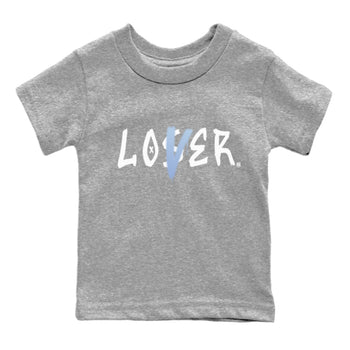 Air Jordan 11 White Cement Sneaker Match Tees Loser Lover Sneaker Tees Air Jordan 11 Retro White Cement Sneaker Release Tees Kids Shirts Heather Grey 2