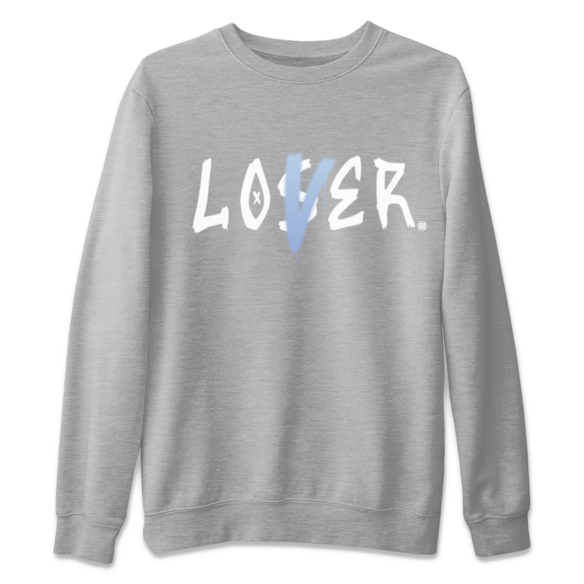 Air Jordan 11 White Cement Sneaker Match Tees Loser Lover Sneaker Tees Air Jordan 11 Retro White Cement Sneaker Release Tees Unisex Shirts Heather Grey 2