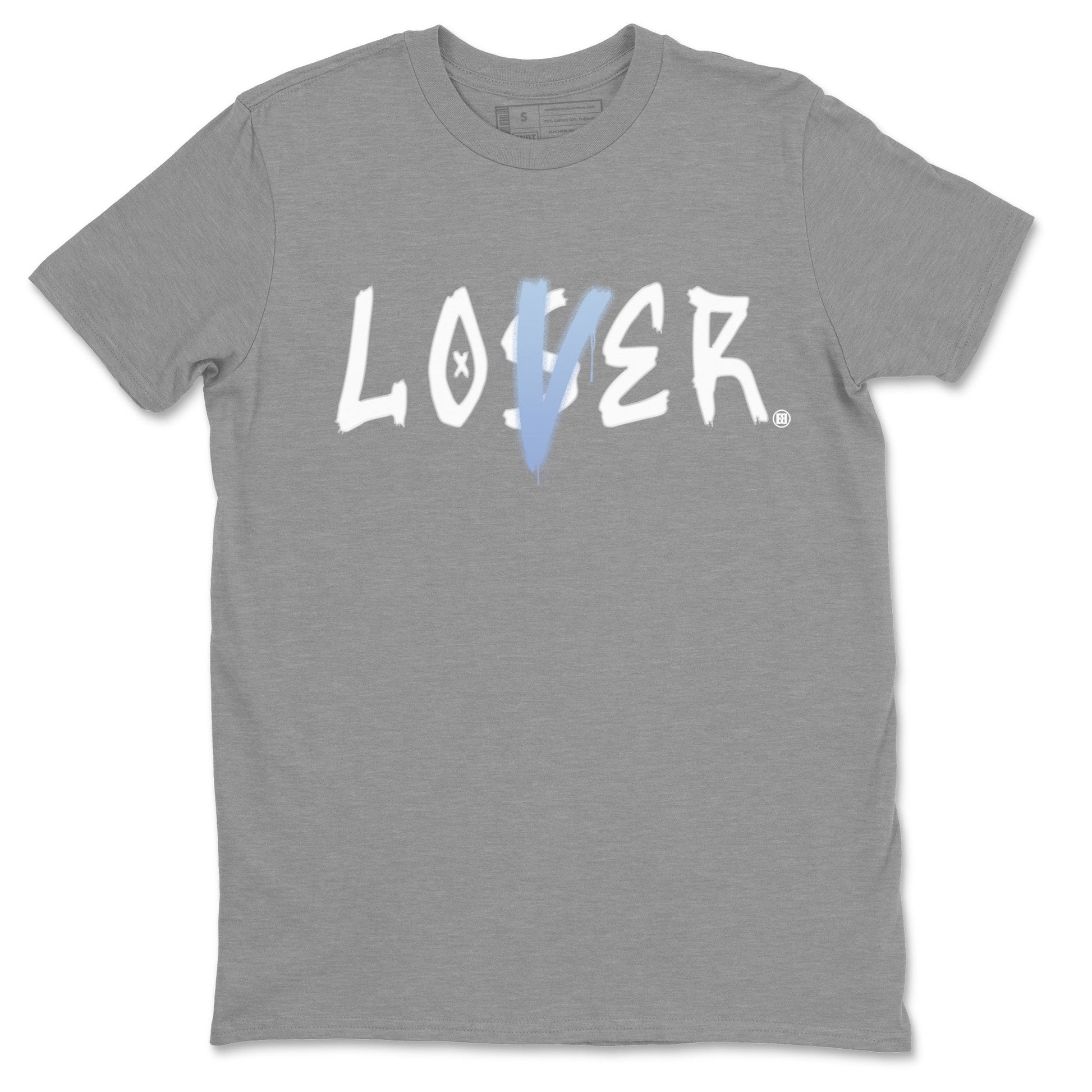 Air Jordan 11 White Cement Sneaker Match Tees Loser Lover Sneaker Tees Air Jordan 11 Retro White Cement Sneaker Release Tees Unisex Shirts Heather Grey 2