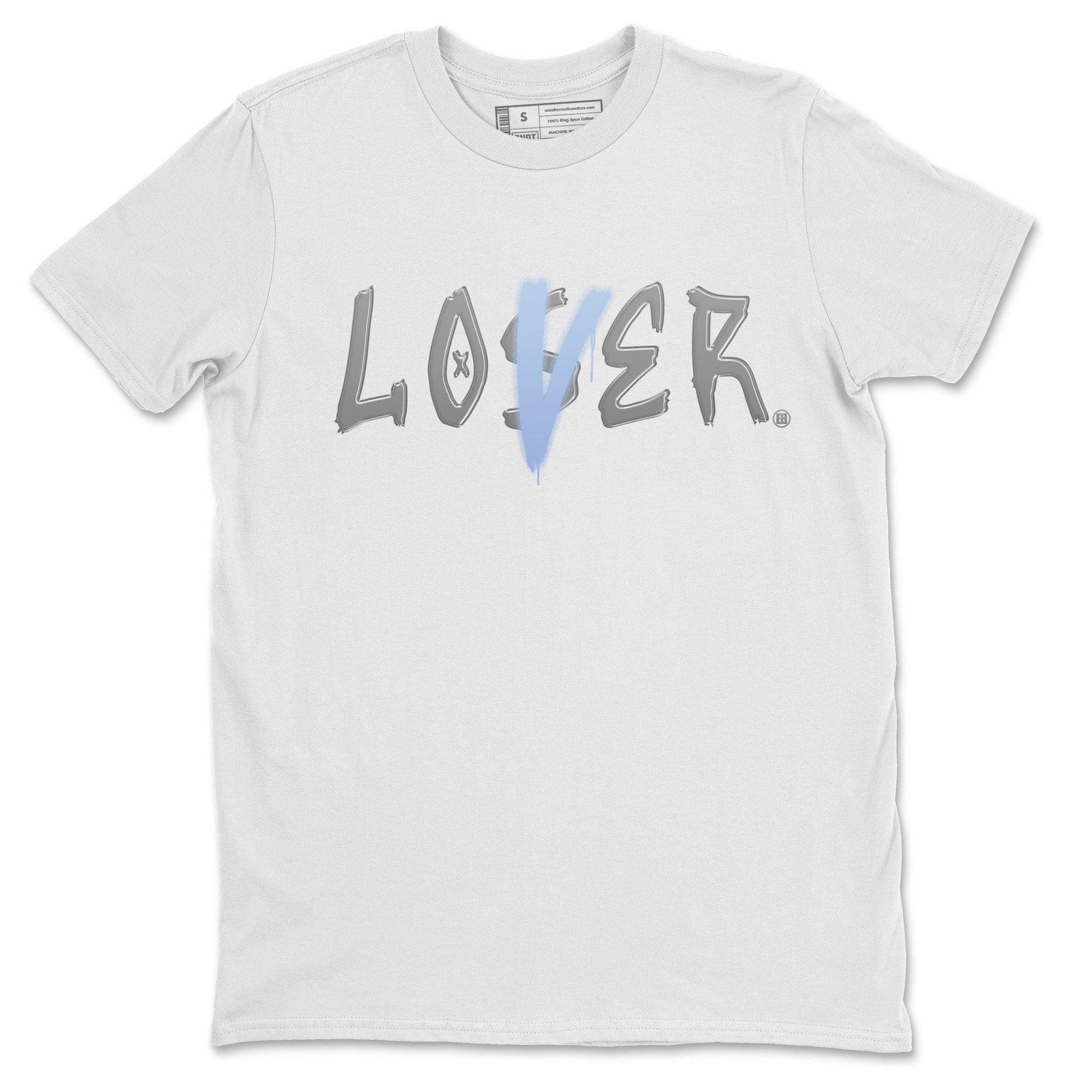 Air Jordan 11 White Cement Sneaker Match Tees Loser Lover Sneaker Tees Air Jordan 11 Retro White Cement Sneaker Release Tees Unisex Shirts White 2