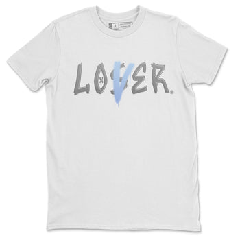 Air Jordan 11 White Cement Sneaker Match Tees Loser Lover Sneaker Tees Air Jordan 11 Retro White Cement Sneaker Release Tees Unisex Shirts White 2