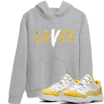 Jordan 11 Yellow Python Sneaker Match Tees Loser Lover Sneaker Tees Jordan 11 Yellow Python Sneaker Release Tees Unisex Shirts