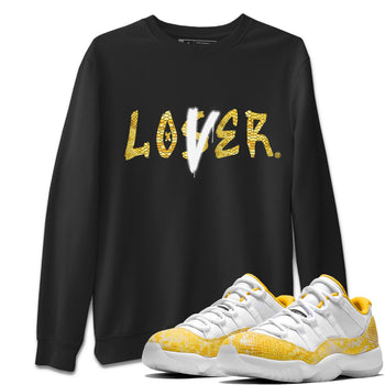 Jordan 11 Yellow Python Sneaker Match Tees Loser Lover Sneaker Tees Jordan 11 Yellow Python Sneaker Release Tees Unisex Shirts