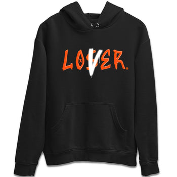 Air Jordan 12 Brilliant Orange Sneaker Match Tees Loser Lover Sneaker Tees 12s Brilliant Orange Tee Unisex Shirts Black 2