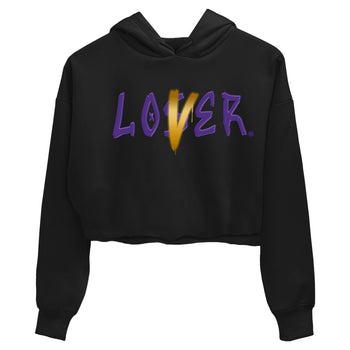 Air Jordan 12 Field Purple Sneaker Match Tees Loser Lover Sneaker Tees AJ12 Field Purple Sneaker Release Tees Women's Shirts Black 2