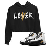 Jordan 12 Royalty Sneaker Match Tees Loser Lover Sneaker Tees Jordan 12 Royalty Sneaker Release Tees Women's Shirts