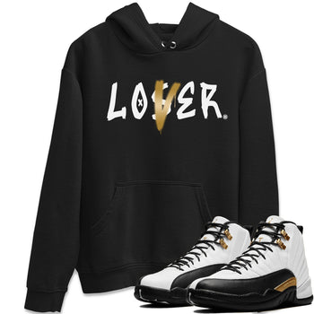 Jordan 12 Royalty Sneaker Match Tees Loser Lover Sneaker Tees Jordan 12 Royalty Sneaker Release Tees Unisex Shirts