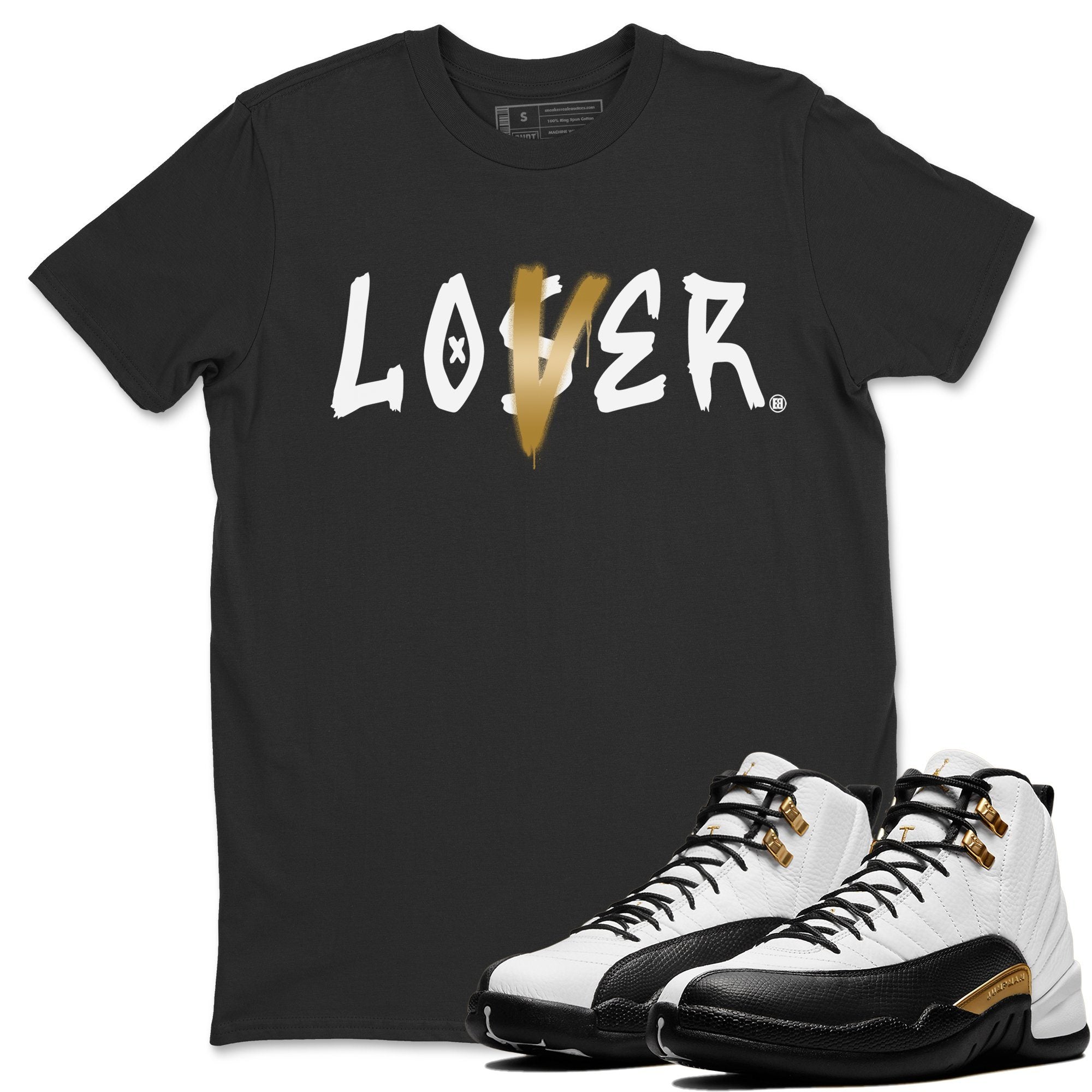 Jordan 12 Royalty Sneaker Match Tees Loser Lover Sneaker Tees Jordan 12 Royalty Sneaker Release Tees Unisex Shirts