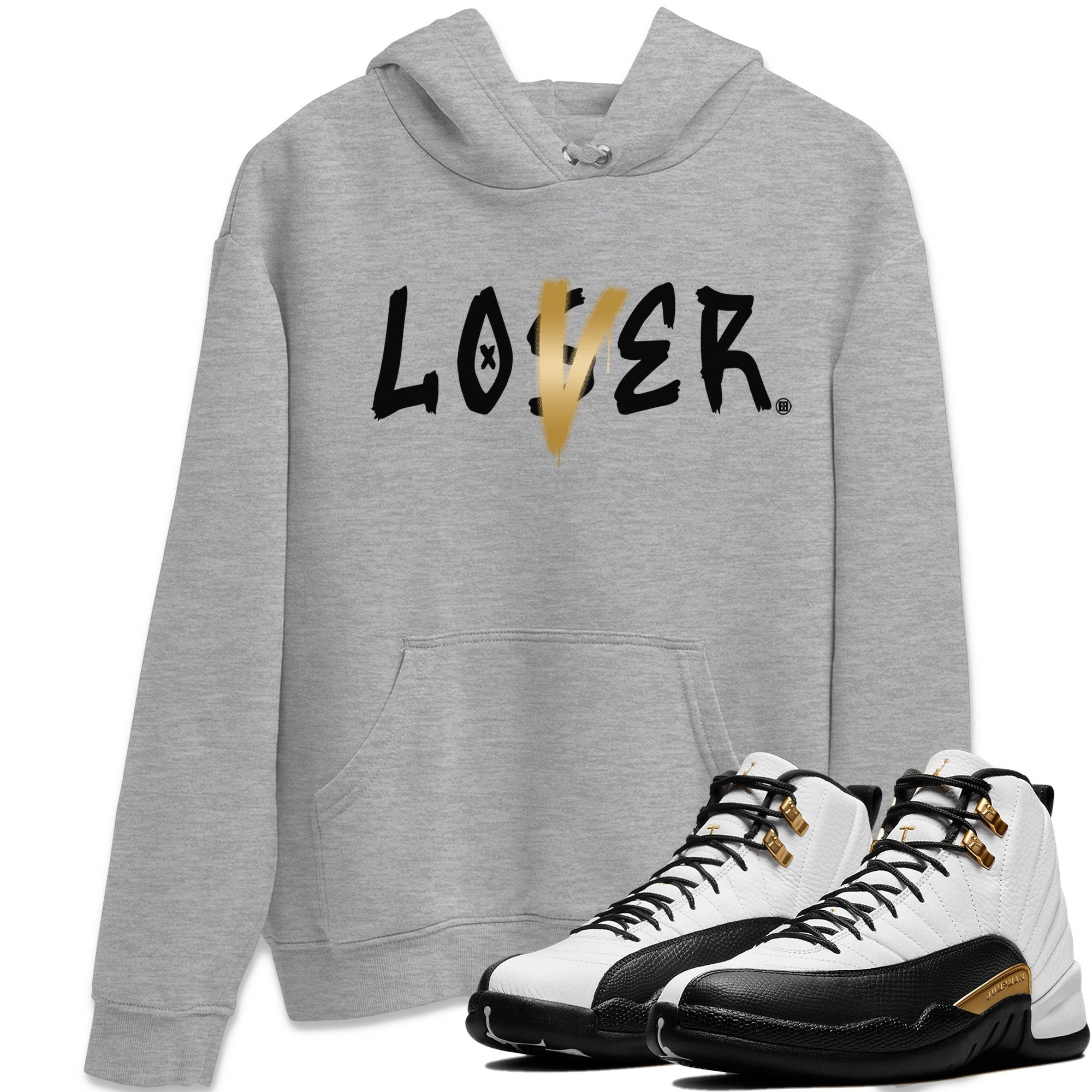 Jordan 12 Royalty Sneaker Match Tees Loser Lover Sneaker Tees Jordan 12 Royalty Sneaker Release Tees Unisex Shirts