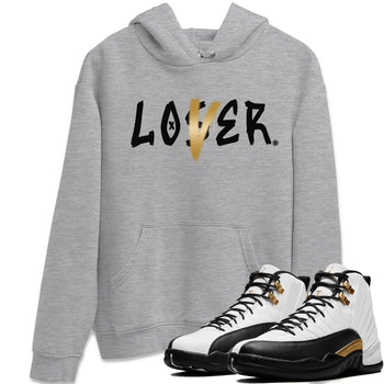 Jordan 12 Royalty Sneaker Match Tees Loser Lover Sneaker Tees Jordan 12 Royalty Sneaker Release Tees Unisex Shirts