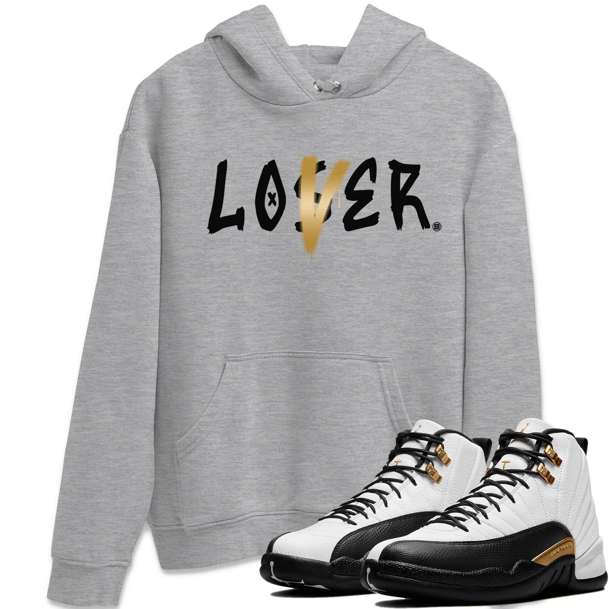 Jordan 12 Royalty Sneaker Match Tees Loser Lover Sneaker Tees Jordan 12 Royalty Sneaker Release Tees Unisex Shirts