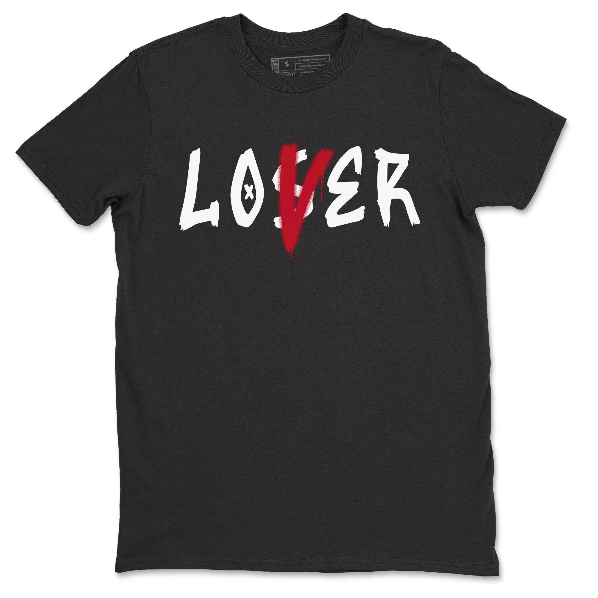 Jordan 12 Super Bowl Sneaker Match Tees Loser Lover Sneaker Tees Jordan 12 Super Bowl Sneaker Release Tees Unisex Shirts