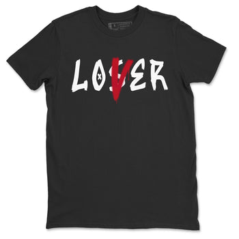 Jordan 12 Super Bowl Sneaker Match Tees Loser Lover Sneaker Tees Jordan 12 Super Bowl Sneaker Release Tees Unisex Shirts