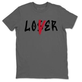 Jordan 12 Super Bowl Sneaker Match Tees Loser Lover Sneaker Tees Jordan 12 Super Bowl Sneaker Release Tees Unisex Shirts