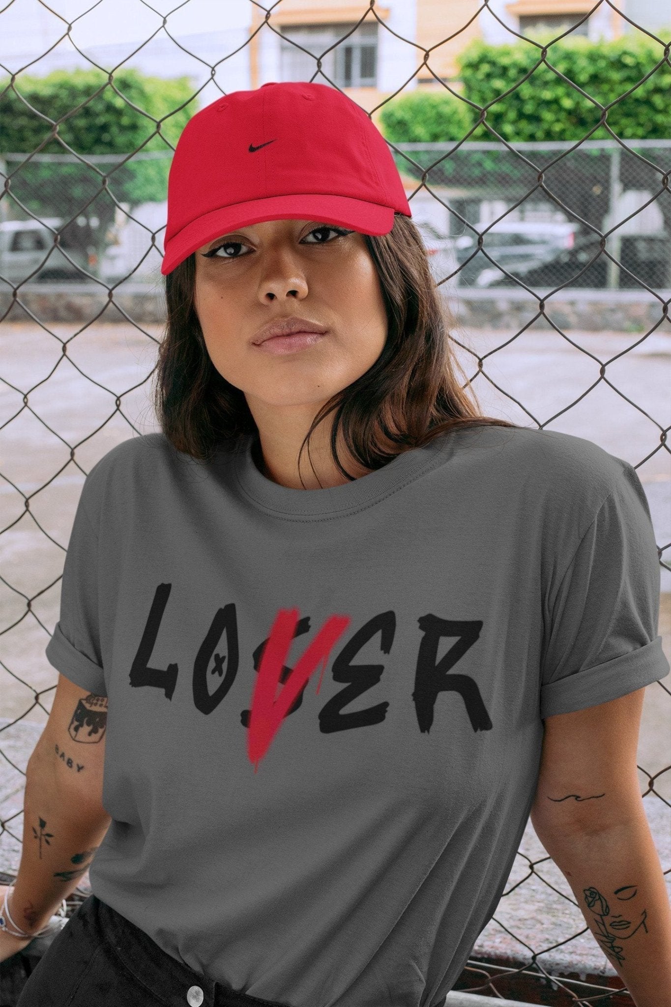 Jordan 12 Super Bowl Sneaker Match Tees Loser Lover Sneaker Tees Jordan 12 Super Bowl Sneaker Release Tees Unisex Shirts