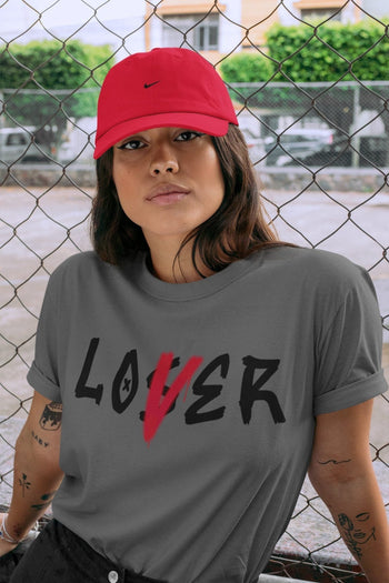 Jordan 12 Super Bowl Sneaker Match Tees Loser Lover Sneaker Tees Jordan 12 Super Bowl Sneaker Release Tees Unisex Shirts