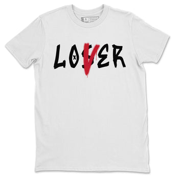 Jordan 12 Super Bowl Sneaker Match Tees Loser Lover Sneaker Tees Jordan 12 Super Bowl Sneaker Release Tees Unisex Shirts