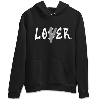 Air Jordan 13 Black Flint Sneaker Match Tees Loser Lover Sneaker Tees Air Jordan 13 Retro Black Flint Sneaker Release Tees Unisex Shirts Black 2