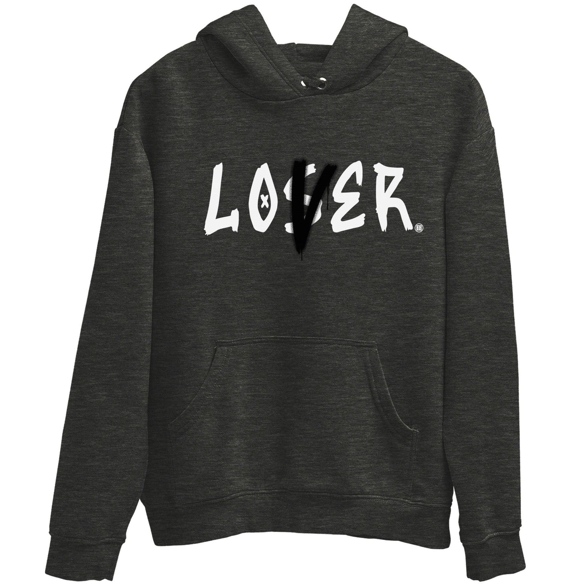Air Jordan 13 Black Flint Sneaker Match Tees Loser Lover Sneaker Tees Air Jordan 13 Retro Black Flint Sneaker Release Tees Unisex Shirts Charcoal Heather 2
