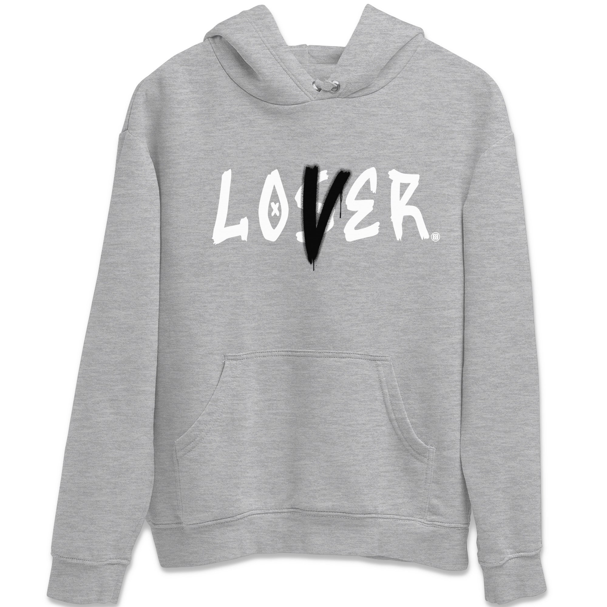 Air Jordan 13 Black Flint Sneaker Match Tees Loser Lover Sneaker Tees Air Jordan 13 Retro Black Flint Sneaker Release Tees Unisex Shirts Heather Grey 2