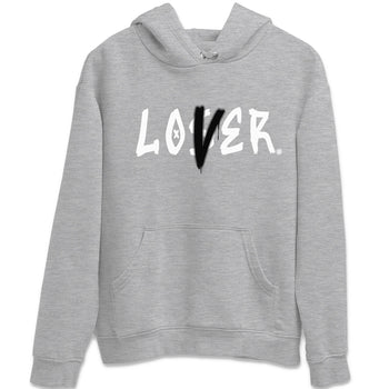 Air Jordan 13 Black Flint Sneaker Match Tees Loser Lover Sneaker Tees Air Jordan 13 Retro Black Flint Sneaker Release Tees Unisex Shirts Heather Grey 2