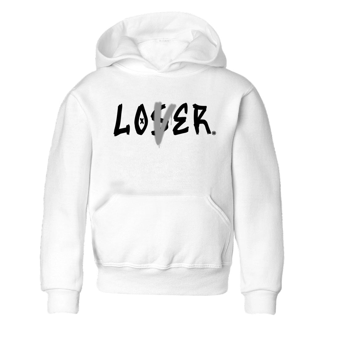 Air Jordan 13 Black Flint Sneaker Match Tees Loser Lover Sneaker Tees Air Jordan 13 Retro Black Flint Sneaker Release Tees Kids Shirts White 2