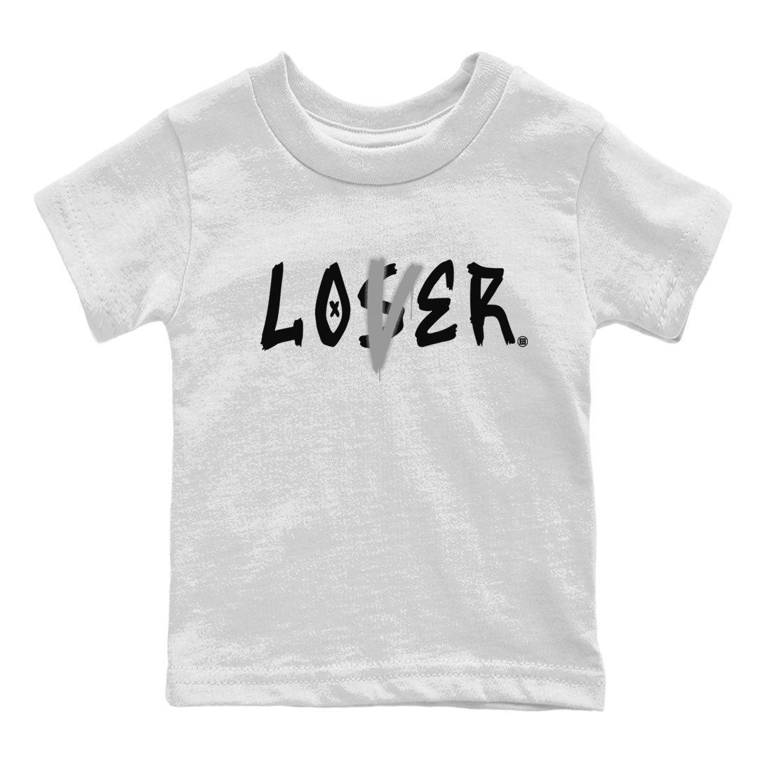 Air Jordan 13 Black Flint Sneaker Match Tees Loser Lover Sneaker Tees Air Jordan 13 Retro Black Flint Sneaker Release Tees Kids Shirts White 2