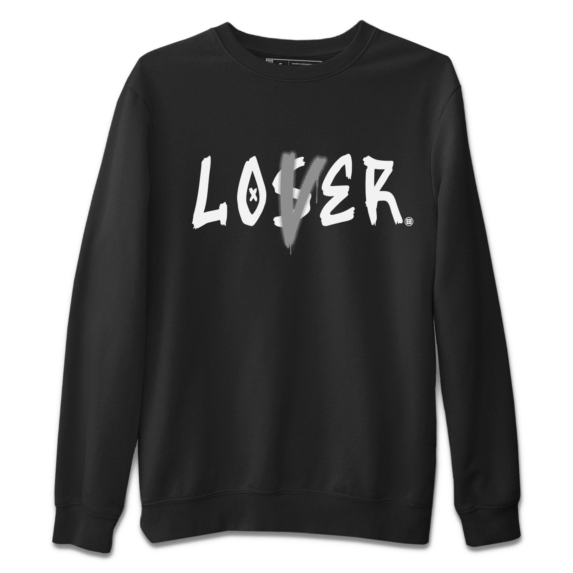 Air Jordan 13 Black Flint Sneaker Match Tees Loser Lover Sneaker Tees Air Jordan 13 Retro Black Flint Sneaker Release Tees Unisex Shirts Black 2