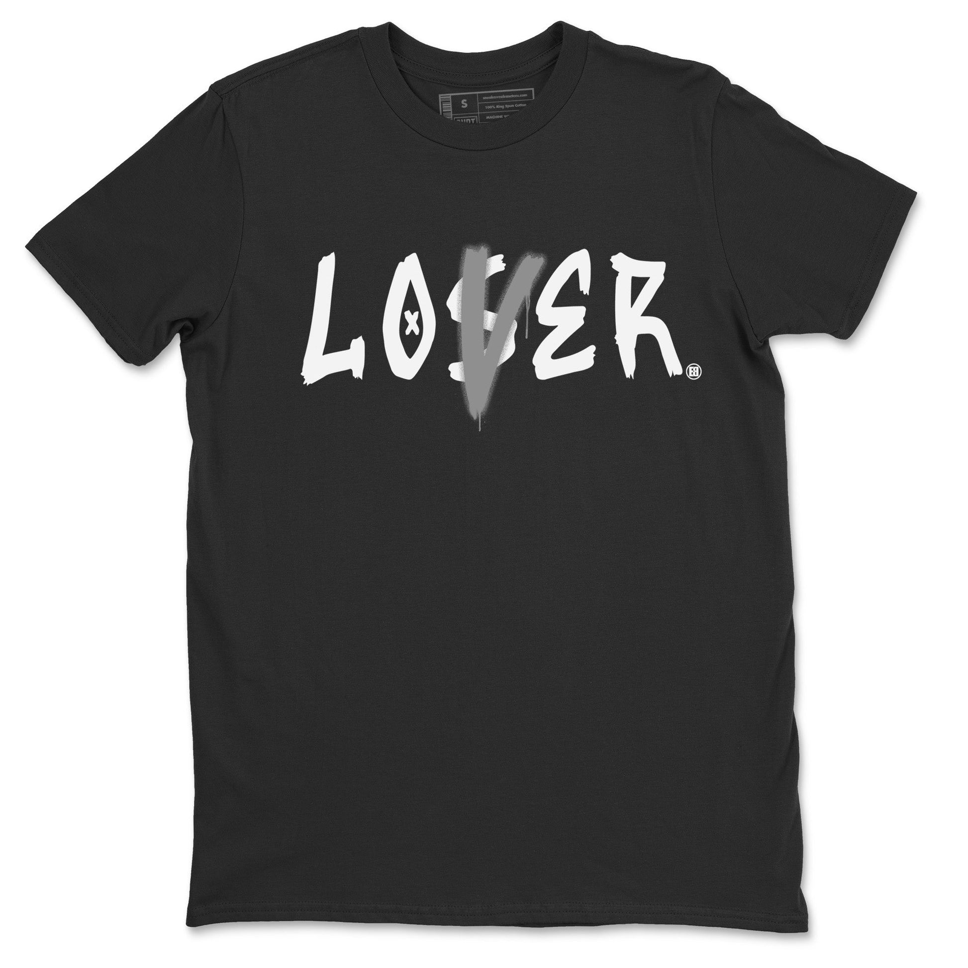 Air Jordan 13 Black Flint Sneaker Match Tees Loser Lover Sneaker Tees Air Jordan 13 Retro Black Flint Sneaker Release Tees Unisex Shirts Black 2