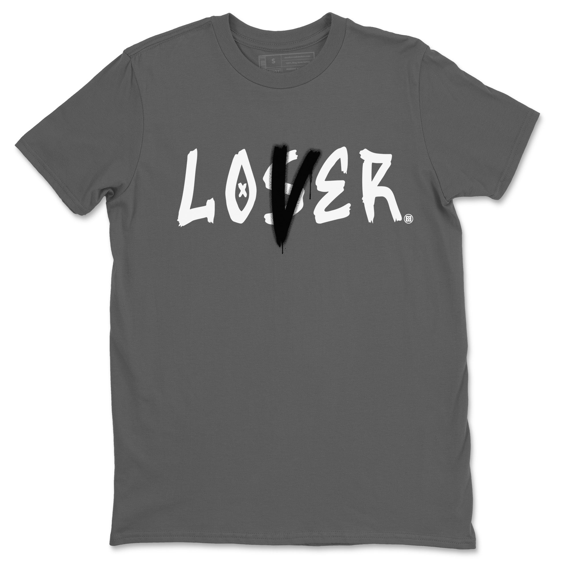 Air Jordan 13 Black Flint Sneaker Match Tees Loser Lover Sneaker Tees Air Jordan 13 Retro Black Flint Sneaker Release Tees Unisex Shirts Cool Grey 2