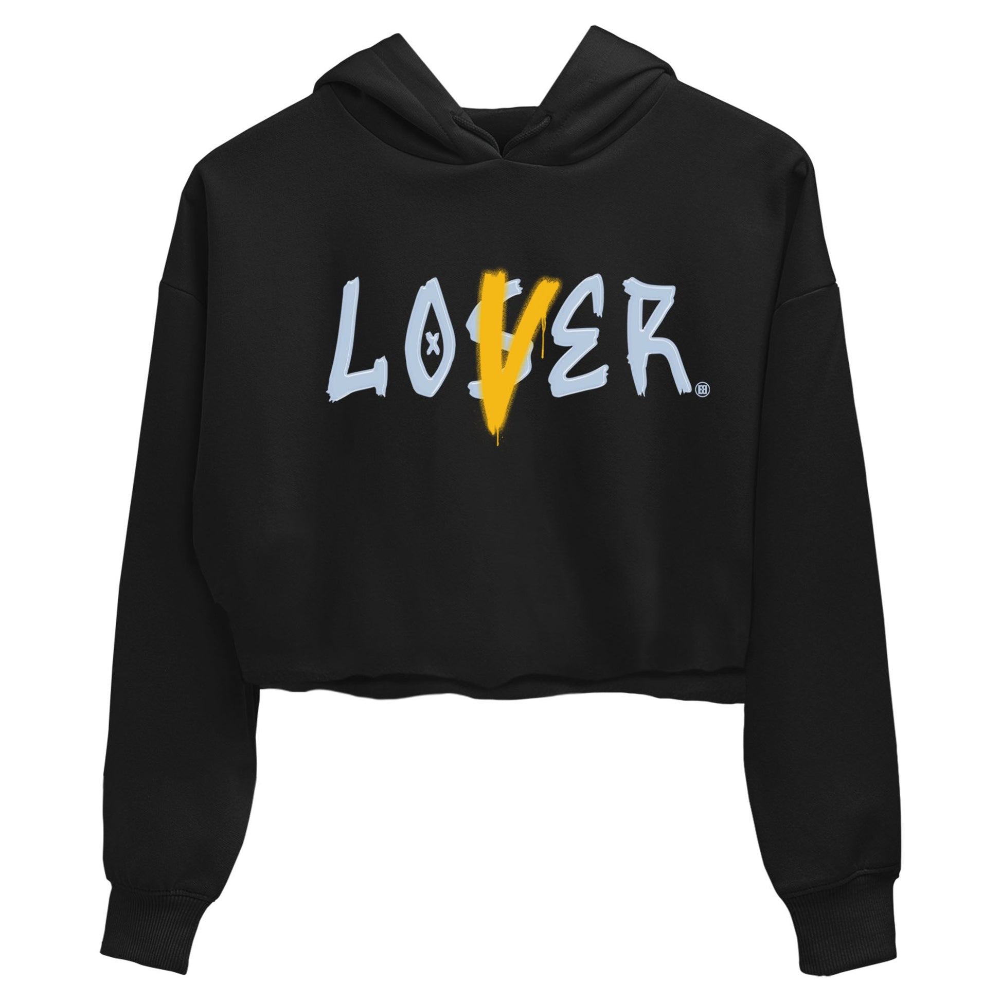 13s Blue Grey shirt to match jordans Loser Lover sneaker tees Air Jordan 13 Retro Blue Grey SNRT Sneaker Release Tees Black 2 crop length shirt