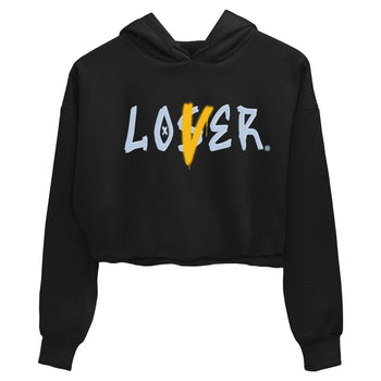 13s Blue Grey shirt to match jordans Loser Lover sneaker tees Air Jordan 13 Retro Blue Grey SNRT Sneaker Release Tees Black 2 crop length shirt
