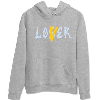 13s Blue Grey shirt to match jordans Loser Lover sneaker tees Air Jordan 13 Retro Blue Grey SNRT Sneaker Release Tees unisex cotton Heather Grey 2 crew neck shirt