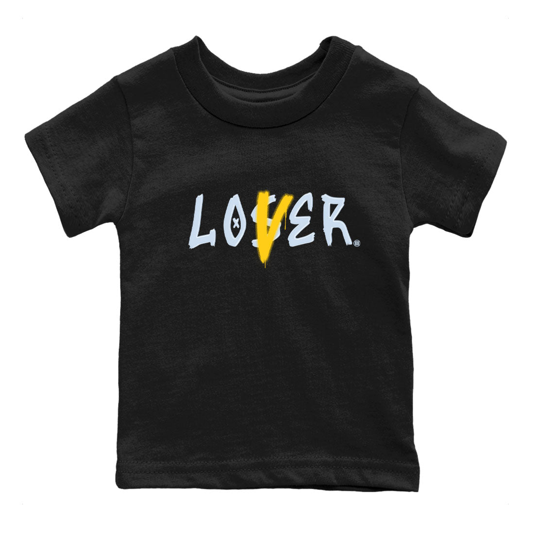 13s Blue Grey shirt to match jordans Loser Lover sneaker tees Air Jordan 13 Retro Blue Grey SNRT sneaker release tees baby toddler Black 2 cotton Shirt