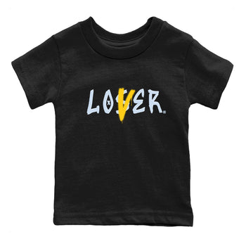 13s Blue Grey shirt to match jordans Loser Lover sneaker tees Air Jordan 13 Retro Blue Grey SNRT sneaker release tees baby toddler Black 2 cotton Shirt