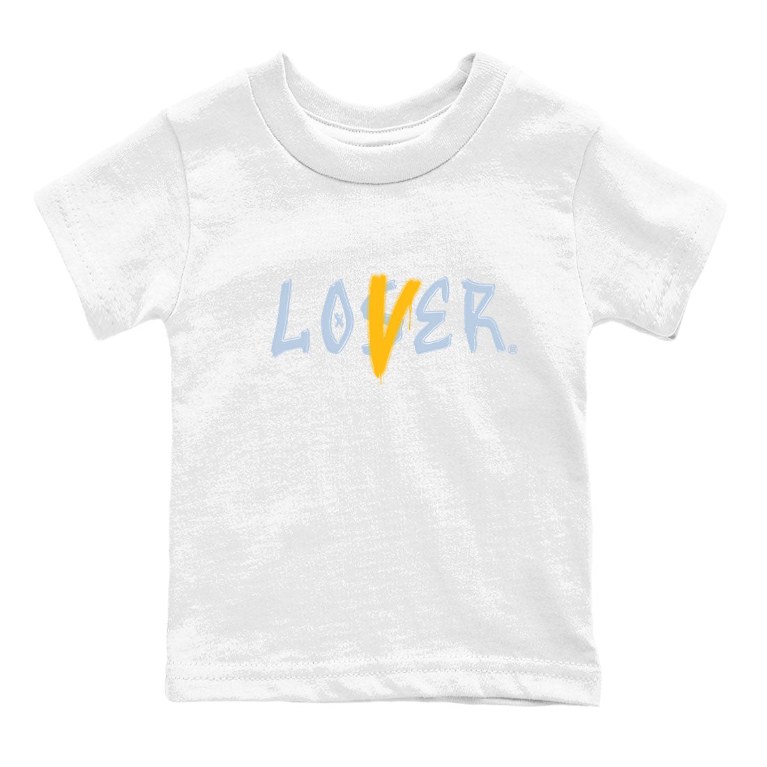13s Blue Grey shirt to match jordans Loser Lover sneaker tees Air Jordan 13 Retro Blue Grey SNRT sneaker release tees baby toddler White 2 cotton Shirt