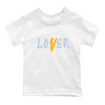 13s Blue Grey shirt to match jordans Loser Lover sneaker tees Air Jordan 13 Retro Blue Grey SNRT sneaker release tees baby toddler White 2 cotton Shirt