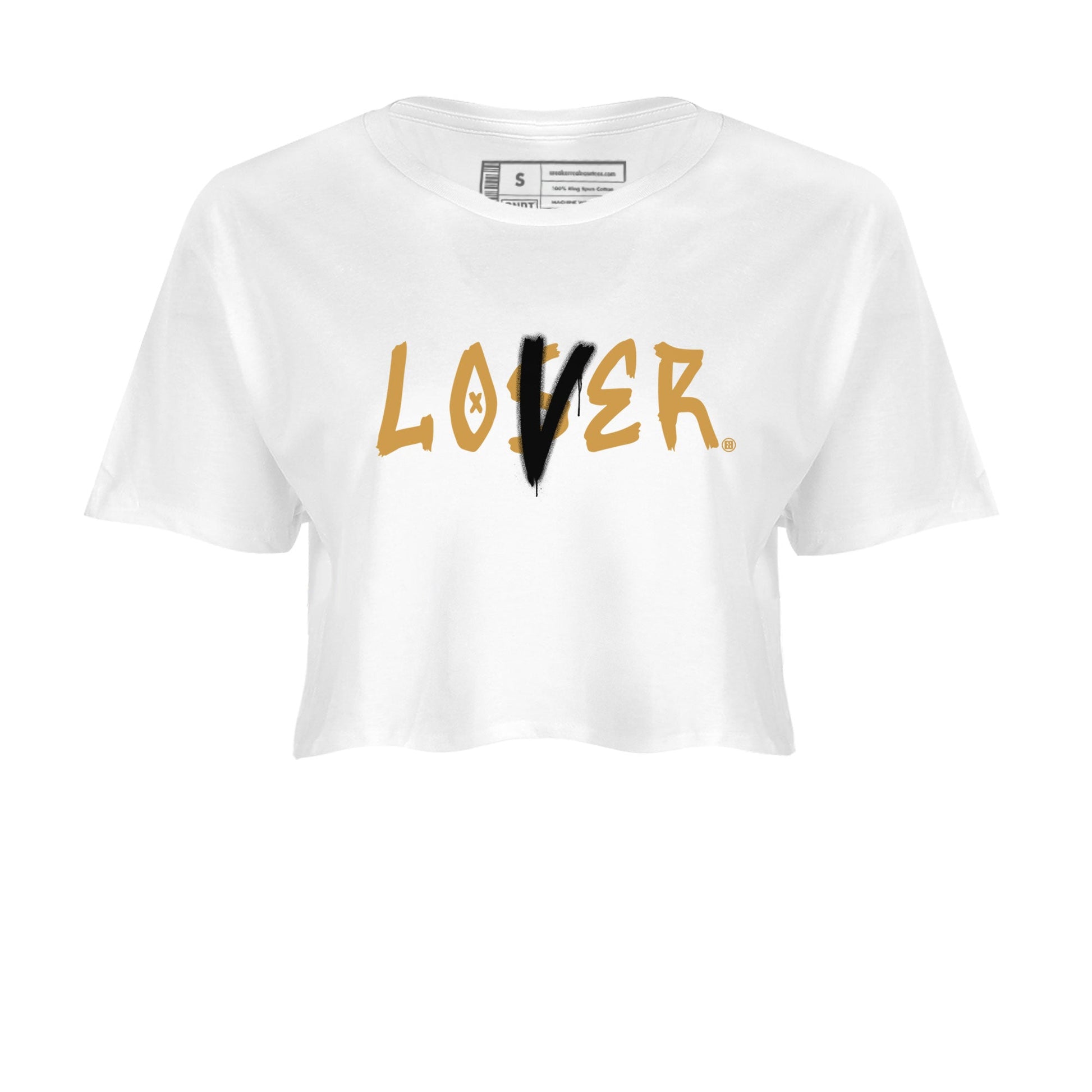 Jordan 13 Retro Wheat shirt to match jordans Loser Lover sneaker tees Air Jordan 13 Wheat SNRT Sneaker Tees Sneaker Matching Clothing Brand White 2 Crop T-Shirt